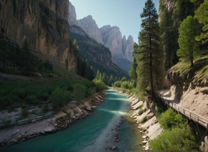 Неизведанные тропы: Велосипедный маршрут по каньонам и лесам Испании