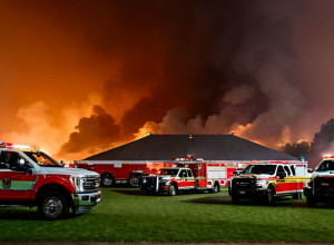 Пожар на климатическом саммите в Бразилии привел к эвакуации и приостановке переговоров