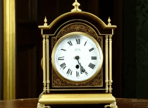 Загадка старинных часов: время, которое остановилось
