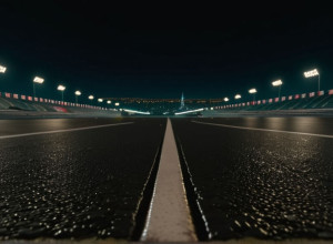 Гран-при Лас-Вегаса вновь столкнулся с проблемами: люк дважды прервал тренировки Формулы-1