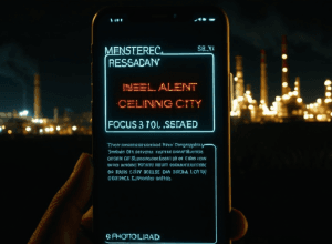 Каталония проведет масштабное тестирование системы оповещения о ЧС на мобильные телефоны