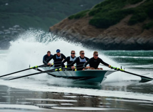 Андер Мартин: Испания Метит в Олимпийское Золото в Новой Дисциплине Морской Гребли