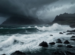 Шторм "Клаудия" обрушился на Канарские острова и Пиренейский полуостров: Мощные дожди и ураганный ветер