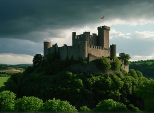 Замок Магеда продан после 12 лет безуспешных аукционов: бывшая крепость станет отелем