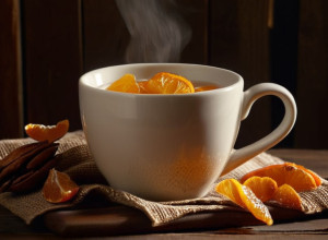 Любимый напиток Марии Николау: согревающий мандариновый настой для осени