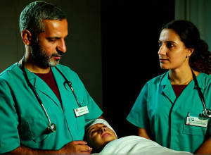 Трое палестинских врачей, беженцев, стали опорой здравоохранения Валенсии, демонстрируя "наука помещается в чемодане"