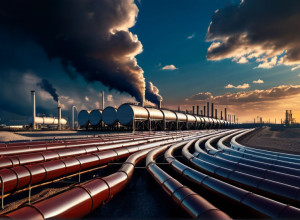 Вступление в силу санкций против "Роснефти" и "Лукойла" создает неопределенность для миллионов баррелей российской нефти