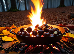 Магосто в Галисии: Праздник Каштанов, Освобождающий Души из Чистилища