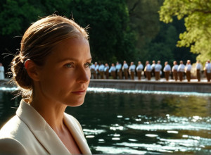 Удивительная личность: Непринужденная элегантность и глубокая мудрость