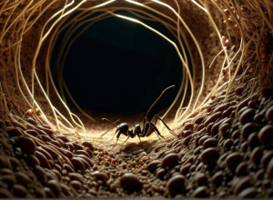 Паразитическая муравьиная королева заставляет рабочих убивать свою мать, чтобы захватить трон