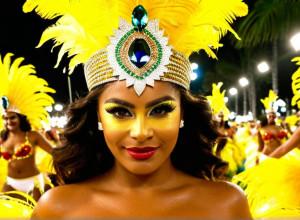 Мир танцует в ритме самбы: Бразилия готовится к Карнавалу
