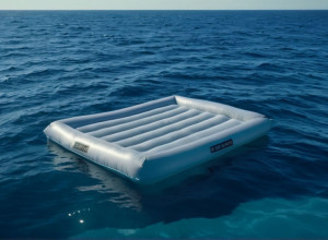 Мужчина спасен с надувного матраса в 37 км от побережья Эстепоны