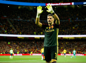 Unai Simón: Непреодолимая Стена Сборной Испании по Футболу под Руководством Луиса де ла Фуэнте