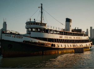 Провал бизнес-проекта Пита Дэвидсона и Колина Джоста: паром застрял спустя годы