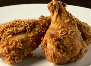 Приготовление жареной курицы