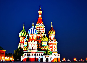 Красная площадь