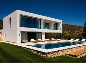 «Дом Дуба» под Мадридом: Архитектурный Шедевр, Стирающий Грани Между Природой и Интерьером