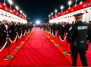 Сингапур депортировал нарушителя, напавшего на Ариану Гранде на премьере "Злой"