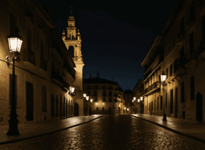 «Узнаваемый город»: Ночная Террасса в объективе Джеммы Миральды