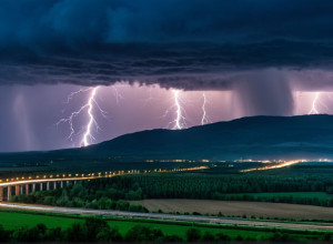 Эффективность машинного обучения в прогнозировании погоды