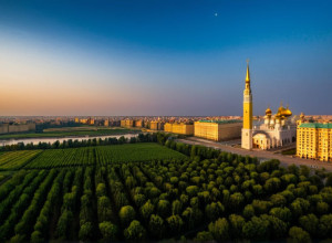 Добро пожаловать в Москву!
