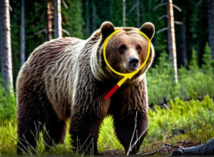 Медведь гризли напал на школьную экскурсию в Канаде: четверо серьезно пострадали