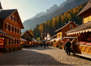 Возрождение тирольской моды: Дирндль – от деревенского наряда до haute couture