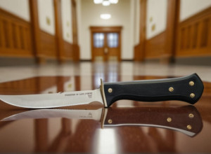 Судебный инцидент в Арике: Чиновник застрелен после нападения с ножом в здании суда