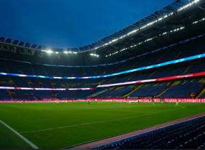 Каталония выразила поддержку Палестине на товарищеском матче в Барселоне