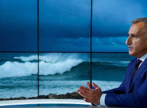 Одиннадцать регионов Испании под метеорологическим предупреждением: снегопады, шторм и ураганный ветер до 100 км/ч