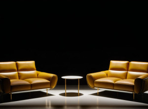 Революция в дизайне стульев: отказ от минимализма в пользу дерзких форм и комфорта