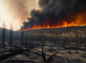 Кастрокальбон обвиняет власти Кастилии и Леона в халатности, приведшей к гибели добровольцев при пожарах