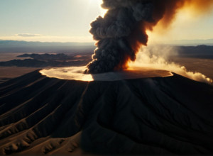 Извержение вулкана в Эфиопии, дремавшего более 10 000 лет, привело к отмене авиарейсов