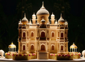 Свадьба года в Индии: Дженнифер Лопес, дворец Джеймса Бонда и роскошный торт