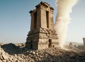 Рабочий, заваленный обломками средневековой башни в Риме, скончался в больнице