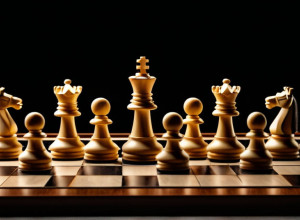 Шахматные шедевры минимализма: Две композиции с ограниченным пространством