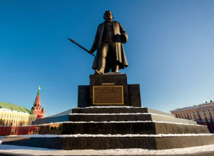 Памятник Тарасу Шевченко в Москве