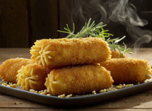 «Фриттатине ди паста»: Неаполитанские макаронные крокеты – рецепт, который покорит сердца