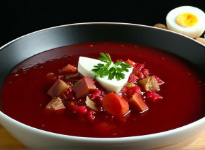 Приготовление идеального борща: пошаговое руководство