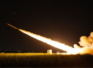 Ракетный удар по Киеву