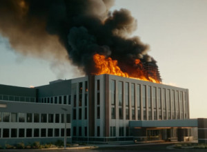 Пожар в больнице Картахены: Эвакуированы пациенты и персонал