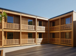 Инновационное жилье от Peris Toral: Деревянная конструкция и японская модульность меняют представление о социальном жилье