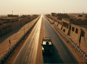 Израиль начал новую военную операцию на Западном берегу, введя комендантский час в Тубасе