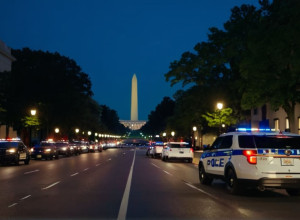 Двое военнослужащих Нацгвардии ранены возле Белого дома: подозреваемый задержан