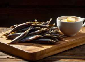 Анчоусы с Кофейным Маслом: Гастрономический Шедевр из Кантабрии