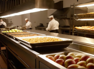 Принц Гарри и Меган Маркл впервые взяли детей на благотворительную акцию в День Благодарения