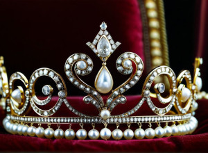 Королева Летиция вернула культовую тиару Cartier на государственный ужин в честь президента Германии