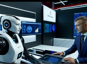 Влияние искусственного интеллекта на рынок труда