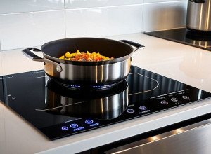 Идеальный аксессуар для индукционной плиты: защита от царапин и легкая уборка