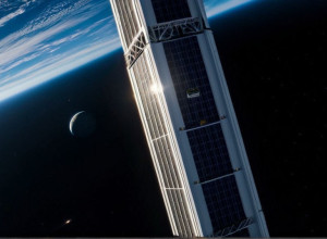 Запуск первого в мире космического лифта